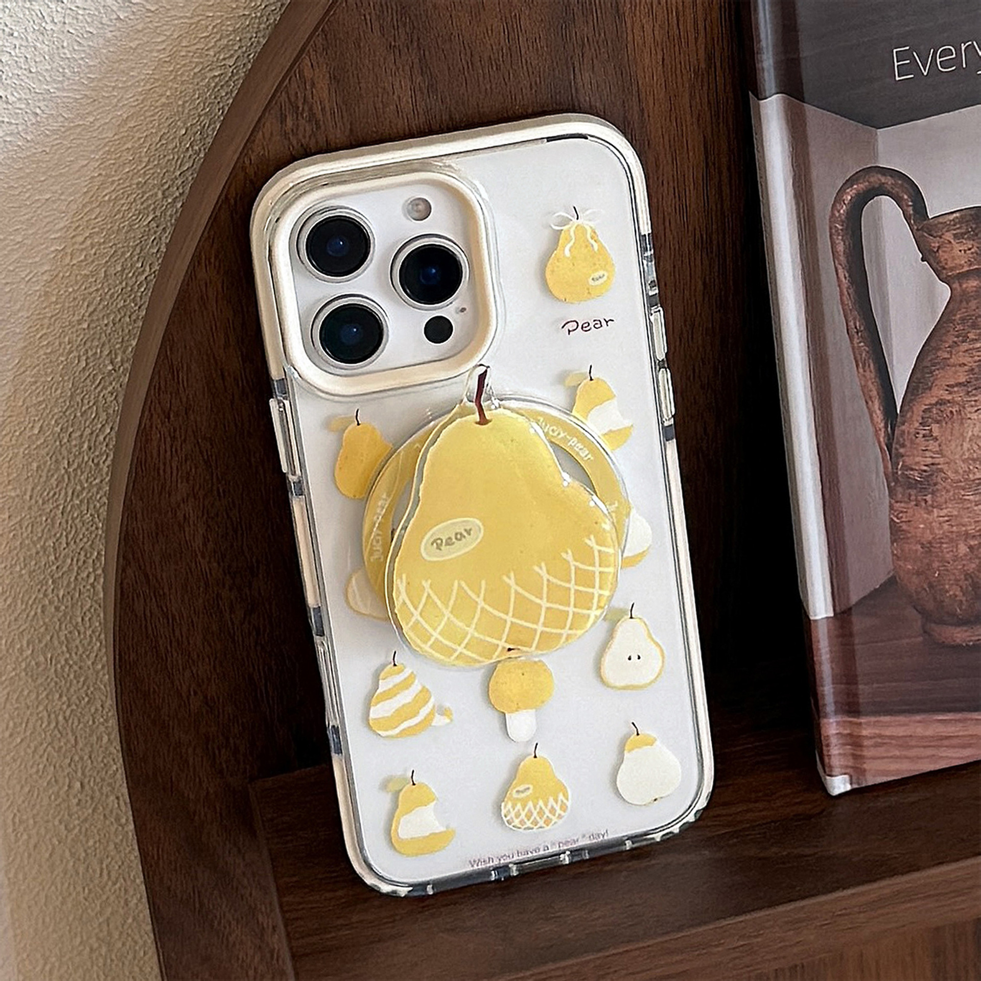 Pequeña fruta fresca de verano Sydney apta para Apple 16ProMax funda para teléfono móvil 15Pro nicho 14/13 femenino 15PM