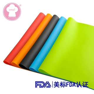 40x70大号333g硅胶创意台桌儿童餐垫杯垫 可印刷LOGO图案新品推荐
