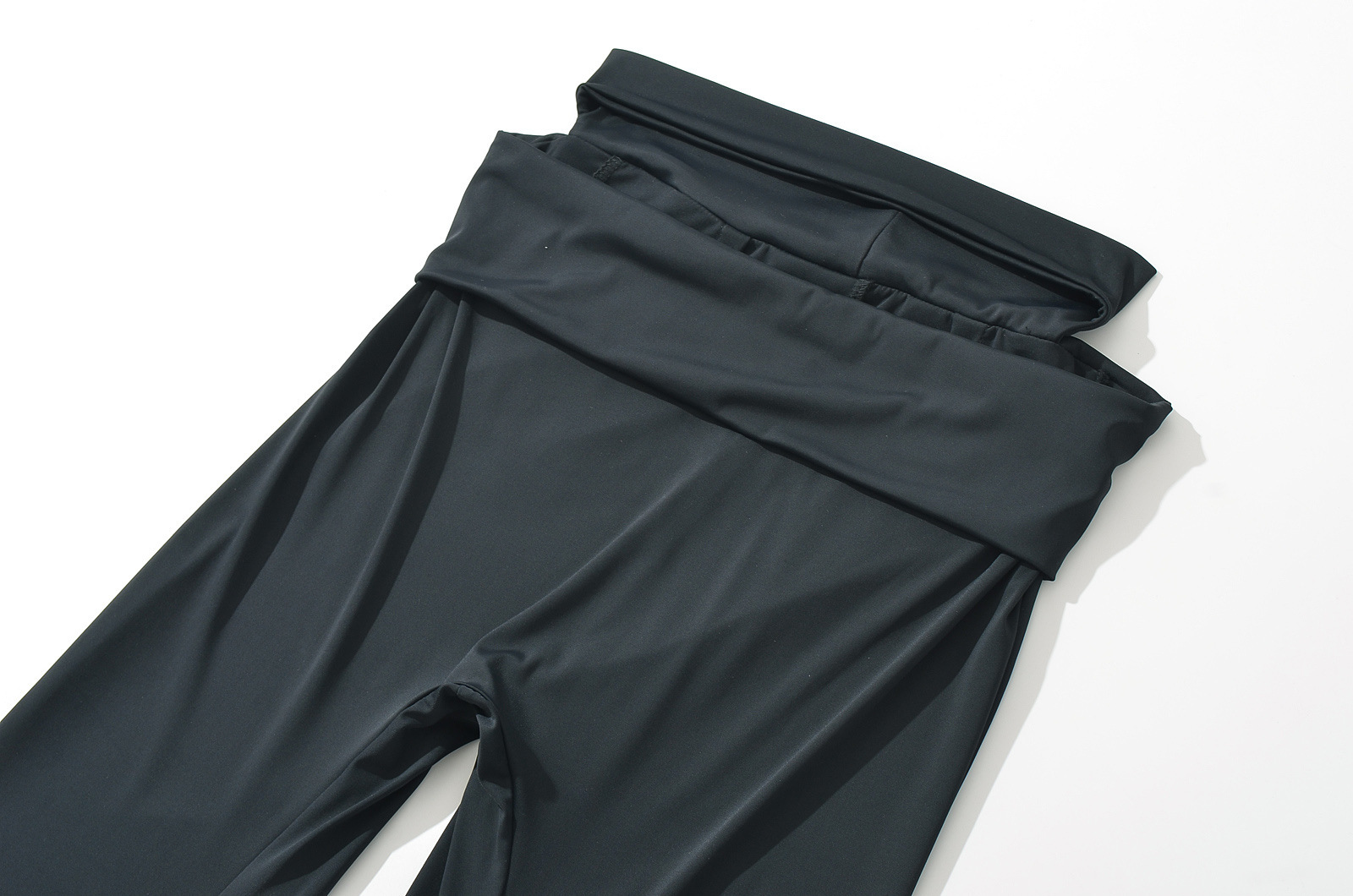 Abbigliamento donna 2024 estate nuovo stile vita cava taglio pantaloni elastici slim fit_voghion.com