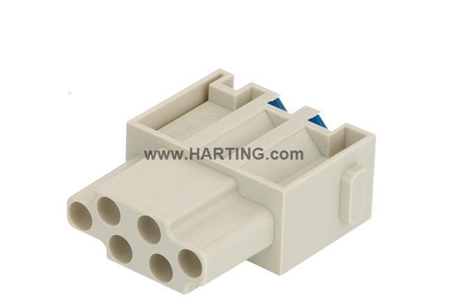 Harting 哈丁浩亭09140062733 HAN Modular HAN 6 MOD-F-QL 16A