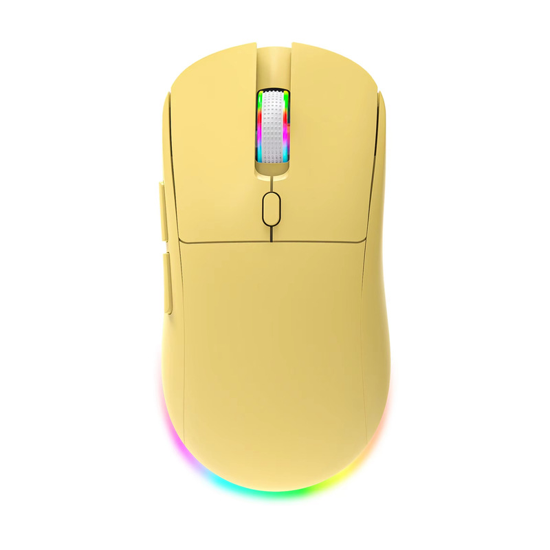 RGB 有線・無線マウス 3モード充電式 ノートパソコン・デスクトップ・タブレット対応 ユニバーサルBluetoothマウス|undefined