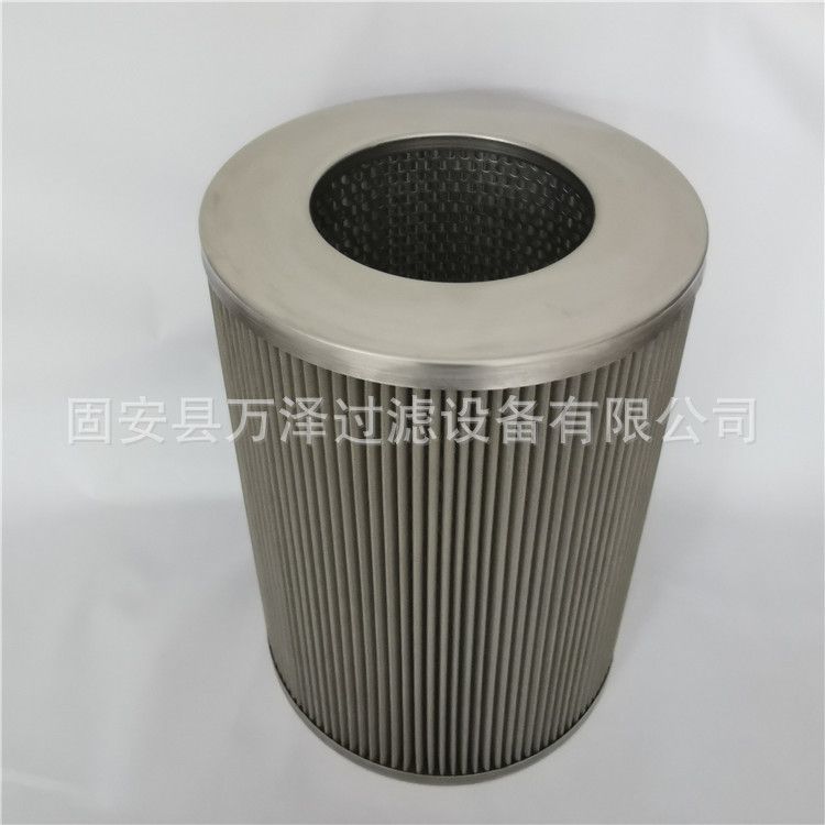 万泽厂家订不锈钢精密滤芯 不怕腐蚀不锈钢过油滤芯