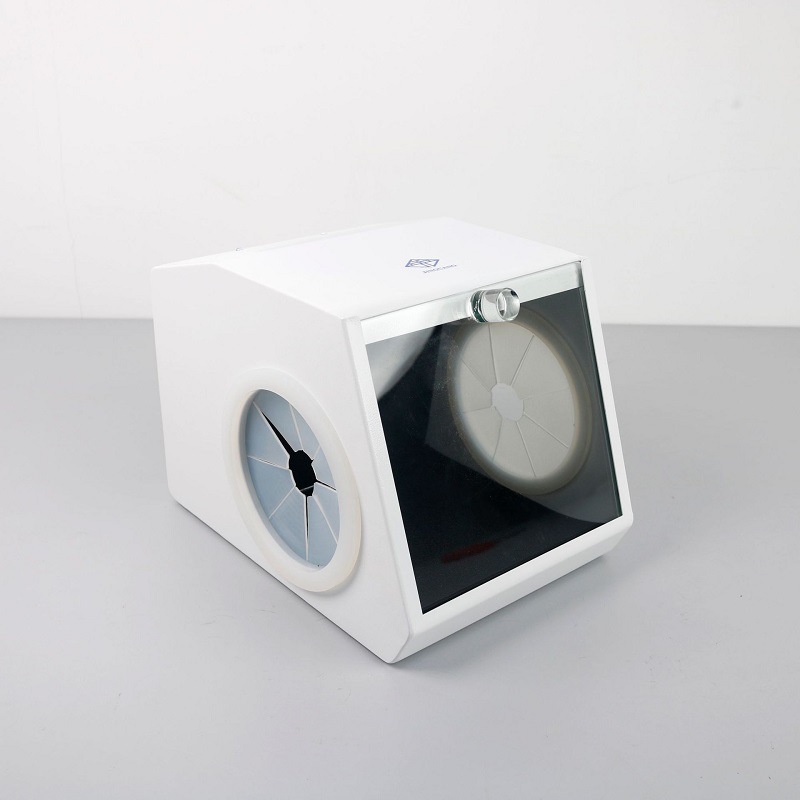 Caja antipolvo para arenado dental, cubierta protectora para técnico de máquina de arenado con óxido de aluminio, cubierta antipolvo para material dental.