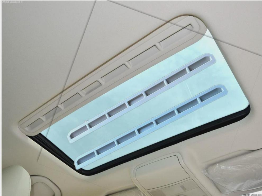 Sunroof Sunshade Cover Handle Buckle Plastic Strip for Passat Bora Lavida