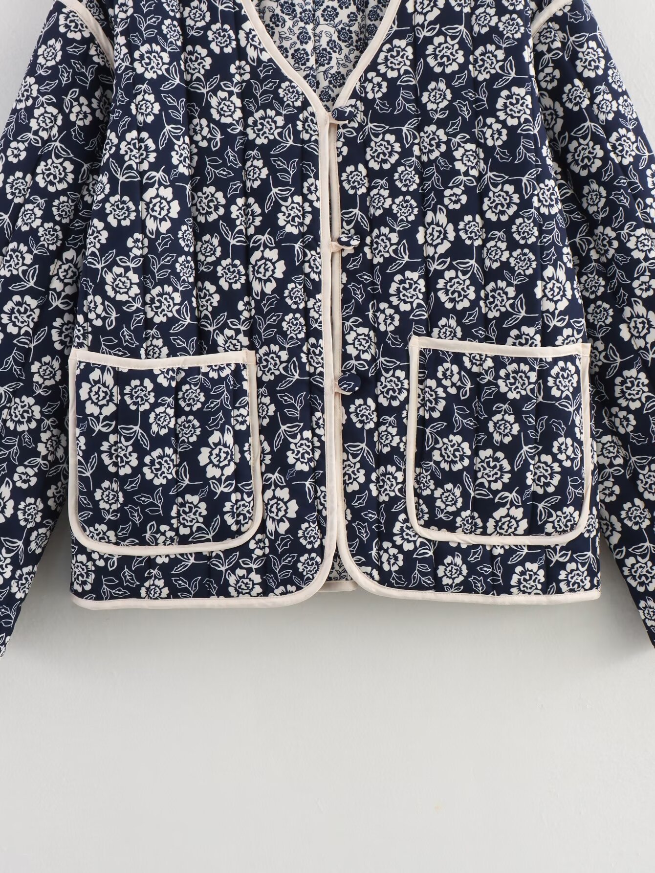 Printed Cotton Jacket Image 8