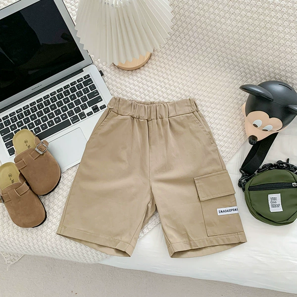 Khaki trousers