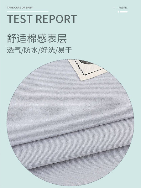 Children's thin eating bib sleevless