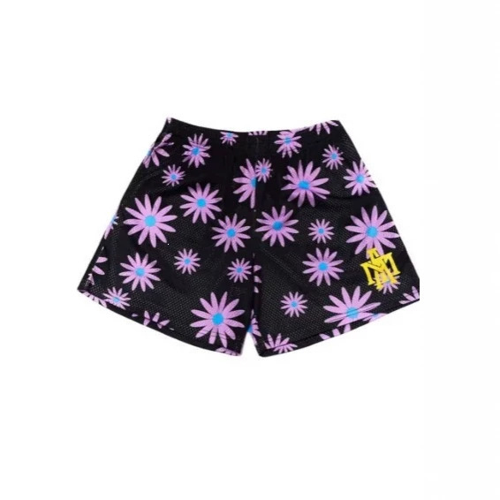 Men's Basketball Shorts Daisy Floral Mesh Shorts Breathable Quick-Dry Training Gym Fitness Sports Men's Basketball Shorts Daisy Floral Mesh Shorts Breathable Quick-Dry Training Gym Fitness Sports