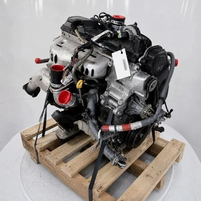 Land CRUISER PRADO 120 Engine 3.0L Turbo Diesel 1KZ-TE Used Assembly (Engine assembly)