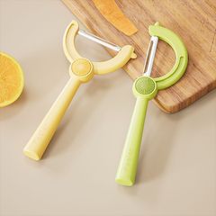Rotating Creative Stainless Steel Household Kitchen Tool Fruit and Vegetable Peeler Multifunctional Peeling Slicer