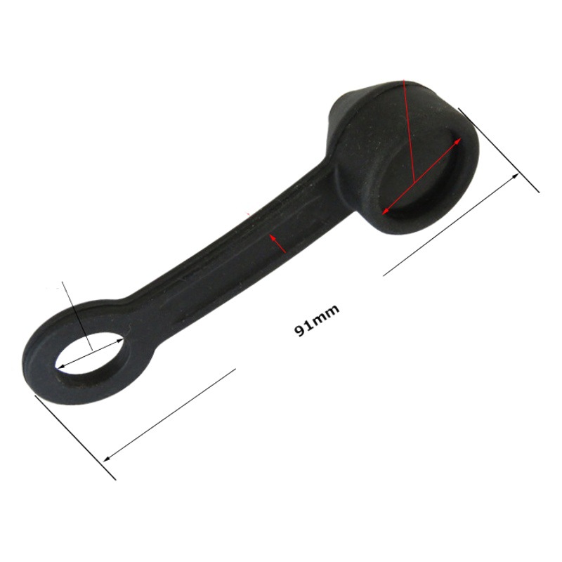 Regulador de cabeza de primer nivel de buceo DIN a Yugo cabeza cubierta de polvo de goma