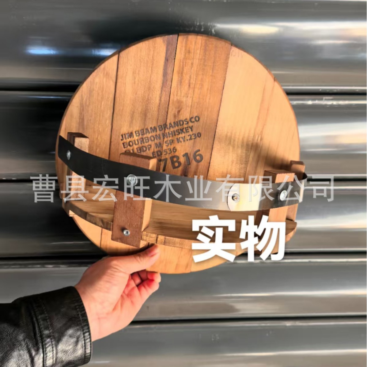 Nueva Pantalla de botella de vino transfronteriza estante de vino montado en la pared colgante sala de estar decoración de la cocina soporte de pantalla