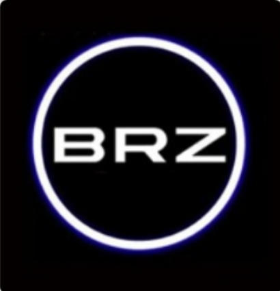 Aplicable Subaru BRZ 2012 - 2017 bienvenida lámpara de puerta LED lámpara de proyección lámpara de puerta de alta definición