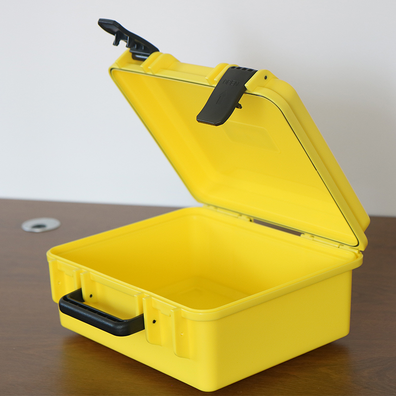 Caja de protección gruesa caja de herramientas de equipo caja de almacenamiento a prueba de humedad impermeable a prueba de presión a prueba de explosiones a prueba de humedad lente de cámara de UAV