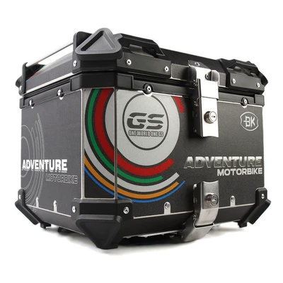 Clearance Sale: Motorcycle Aluminum Motorcycle trunk
