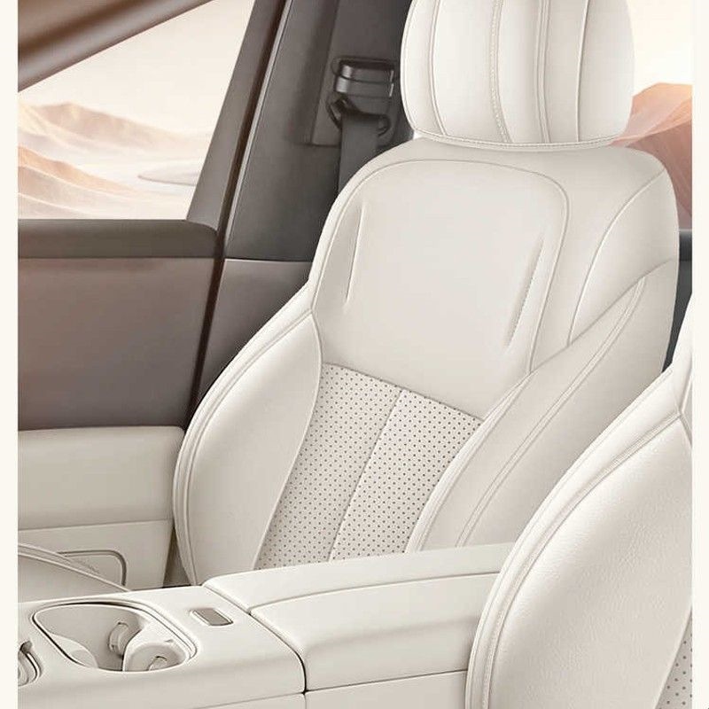 Suitable for the Ideal i6 special seat cover, 25/26 model car seat cushion, full surround perforated leather seat cover, all-season seat cushion