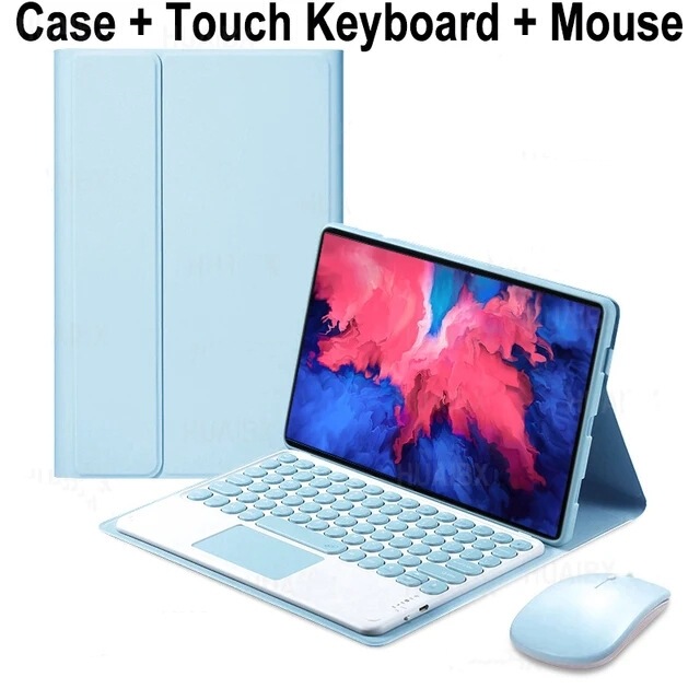 Redmi Pad SE 11 インチ 2023 Bluetooth キーボード保護カバー ラウンドキャップ マジックタッチ Redmi Pad 2 ケースに適しています。|undefined