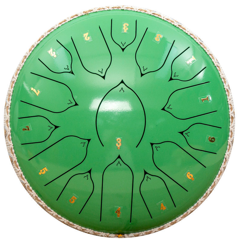 Comercio exterior transfronterizo tambor etéreo 6 / 8 / 10 / 12 pulgadas 15 tonos tambor de niños olvidar tambor de preocupación tambor de disco adulto tambor etéreo