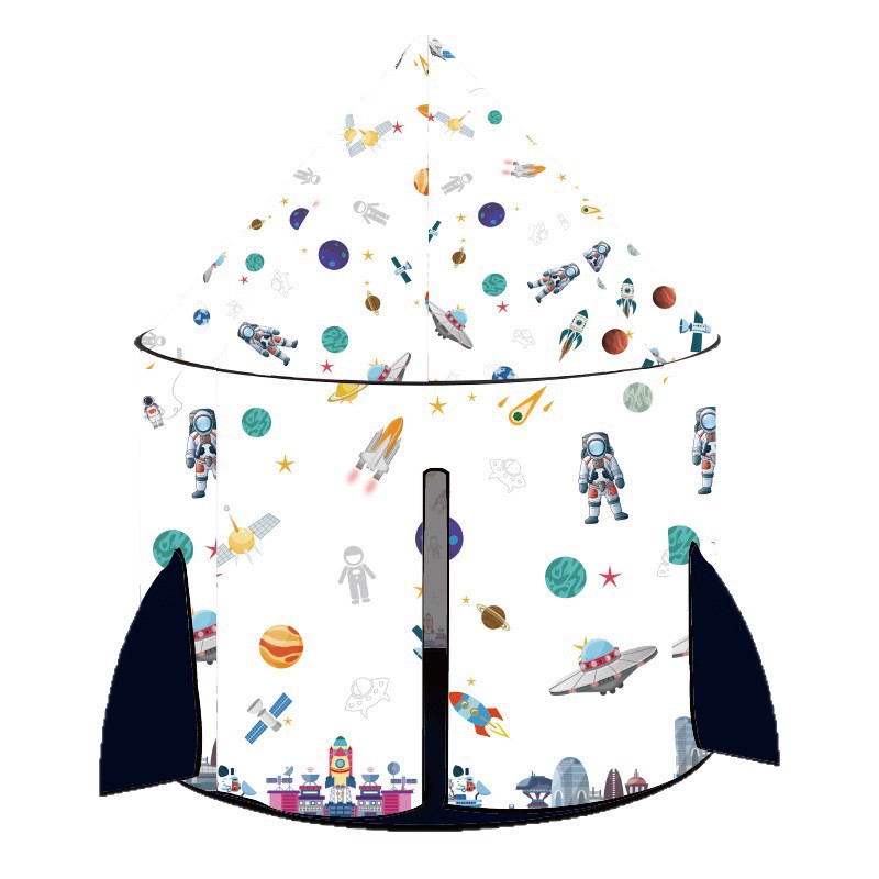 Transfronterizo Amazon nuevo mochila infantil castillo tienda plegable portátil casa de juegos al aire libre