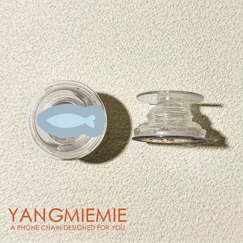 Blue string creativo soporte de airbag para teléfonos móviles pegado rotativo 360 telescópico perezoso perseguir la mesa