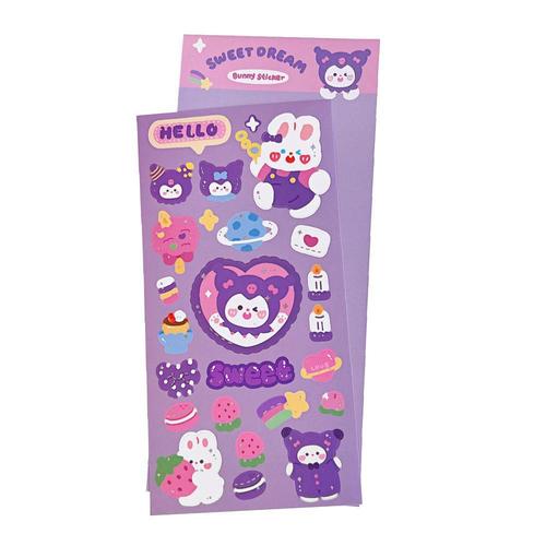 Tengyi Youpin original stickers ins style mobile phone case cute student Guka sticker female tulip photo decoration