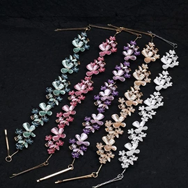 发夹;插梳;发簪