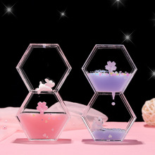 ���⿨ͨС�������͔[��ɳ©�͵ζ���ͬ��Һ�w�≺ˮ�΃�ͯ��ߏS