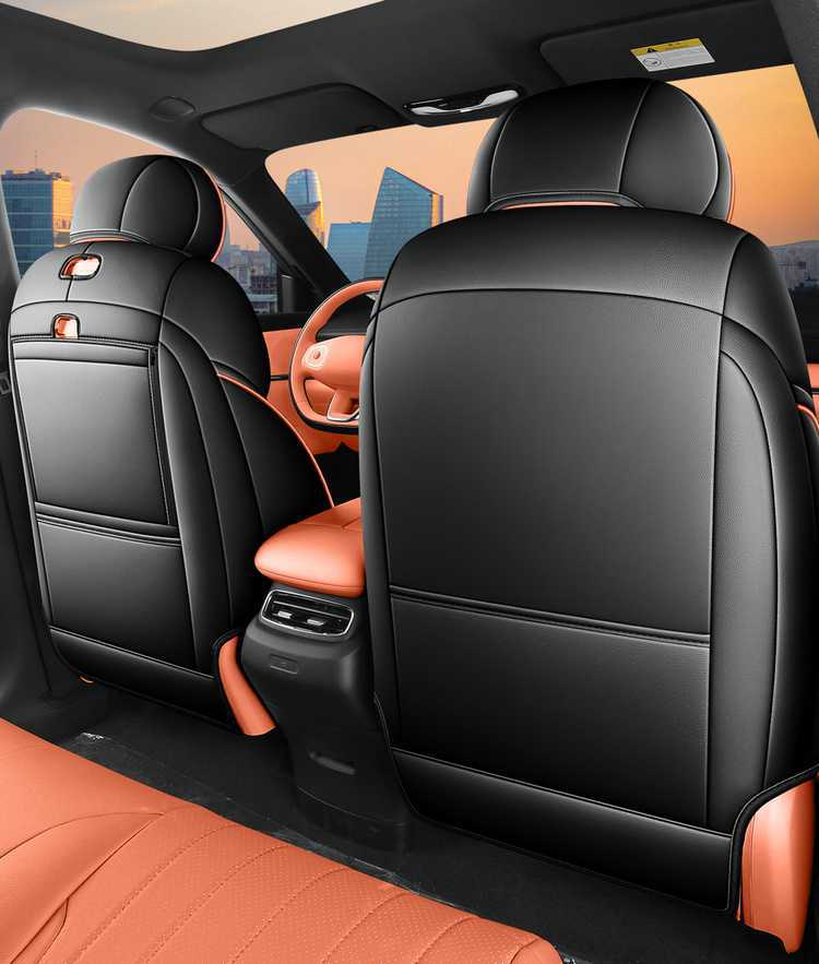 Suitable for 25 Changan Qiyuan Q07 Seat Covers, All-Inclusive Four-Season Special Seat Covers, Interior Car Cushions and Seat Cushions