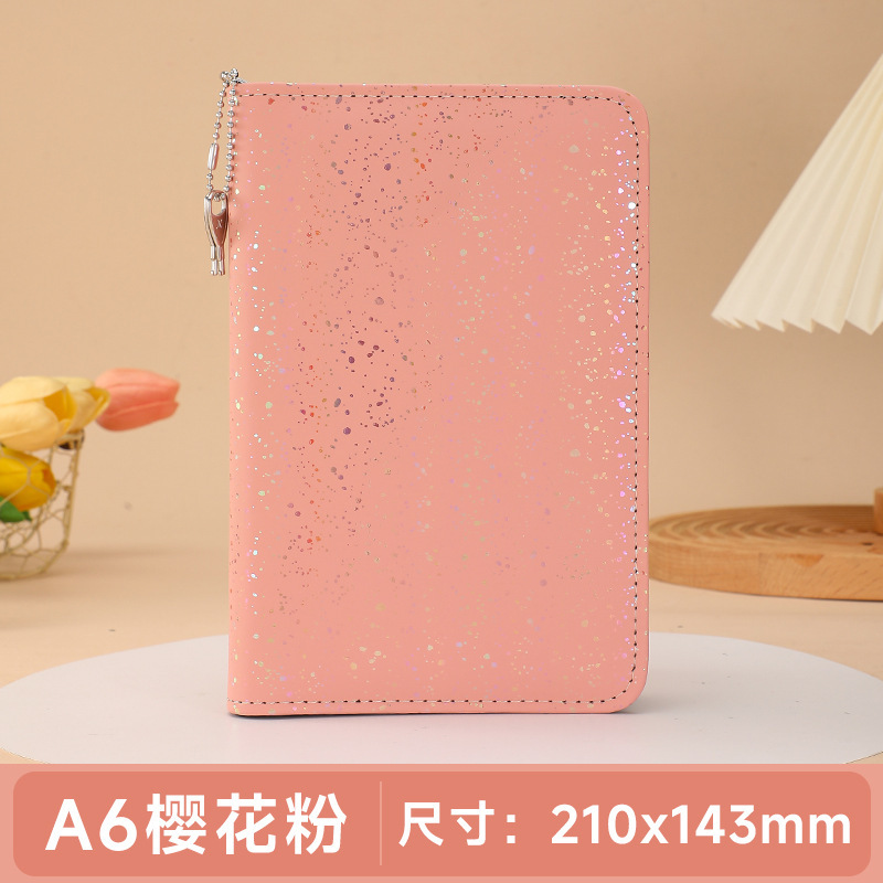 Bolsa con cremallera de grano de madera blanda, cuaderno, oficina de negocios multifuncional, cuaderno, diario de regalos de vacaciones empresariales para maestros