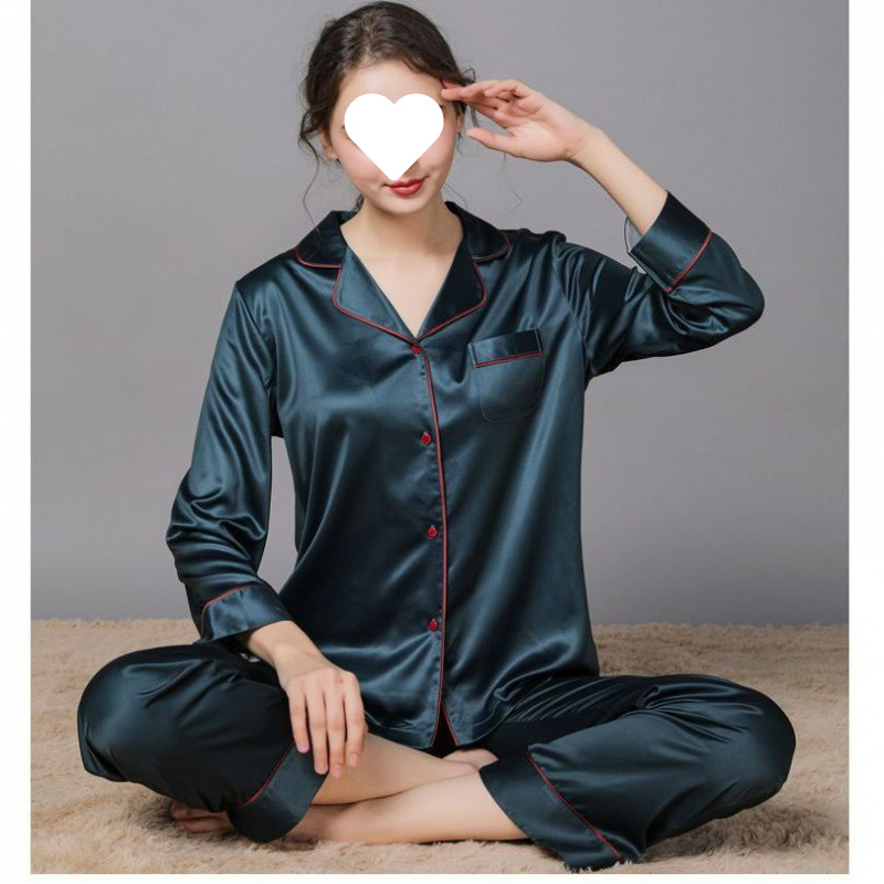 짙은 녹색 긴소매