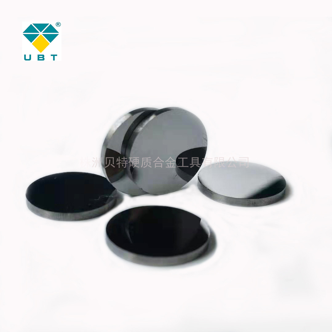 厂家供应 YG6X钨钢圆片 钨钢合金圆片千分尺用钨钢片各种规格可订