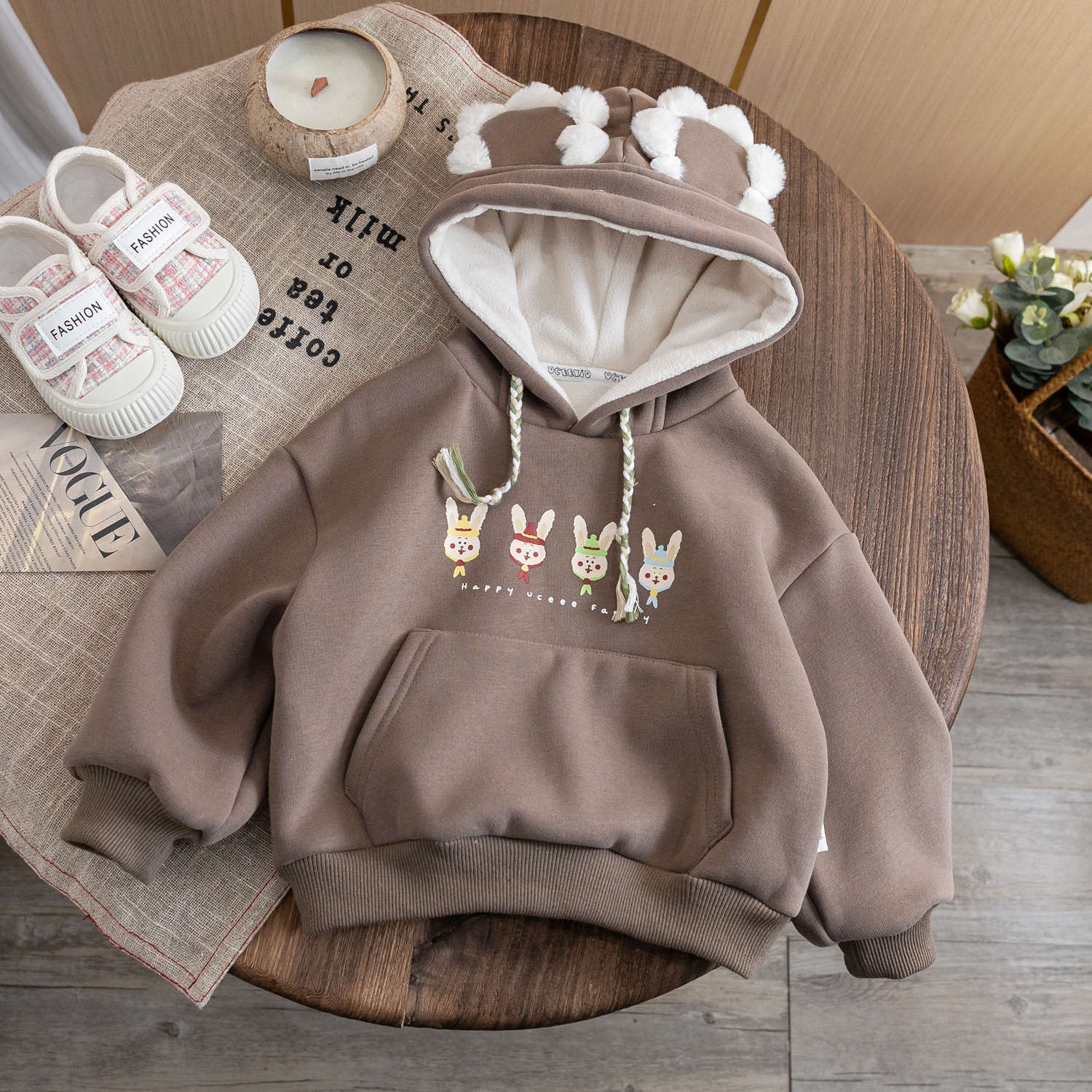 Girls' Sweater - Perfect for Winter