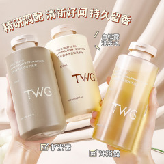 TWG White Truffle Fluffy Shampoo 450ml, Soft Cleansing Perfume Skin Whitening White Truffle Shower Gel