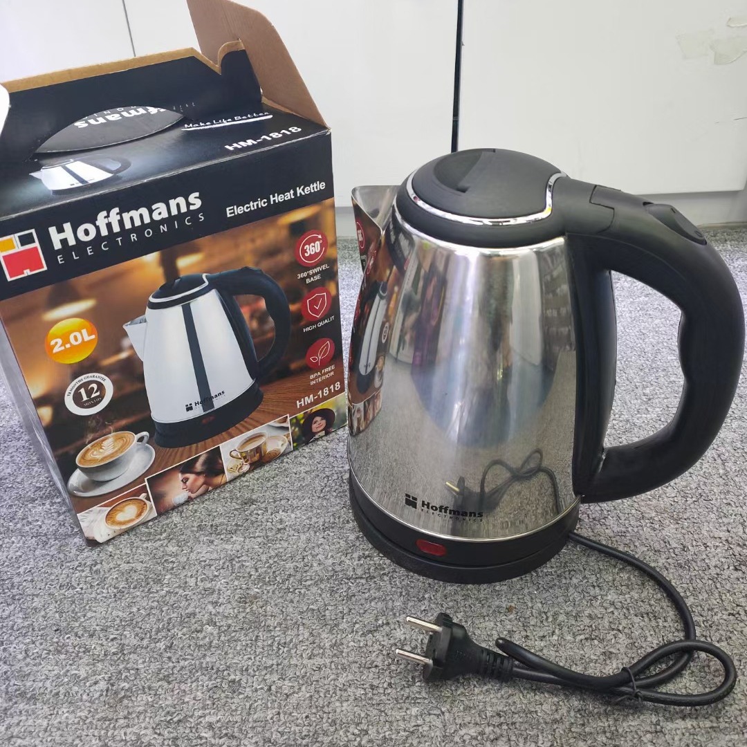 수출 호프만스 온수 주전자 1818 Electrtic Heat Kettle 2L 0.13
