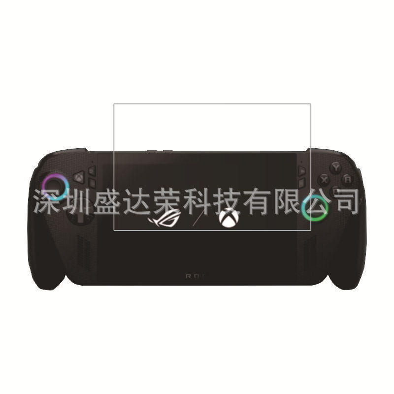 适用于ROG Xbox Ally X钢化膜掌机Rog Xbox AllyX玻璃膜弧边膜|undefined