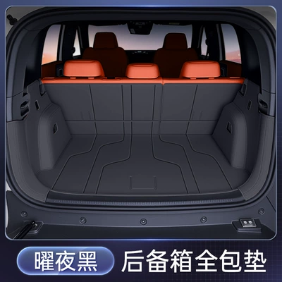 Trunk Mat – for Equation Leopard Titanium 7 - yao-ye-black-fully-enclosed-trunk-mat-no-specifications