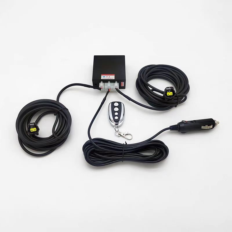 Carefully Selected Wholesale Car Exhaust Pipe Valve Modification Electric Valve Body Sports Car Sound Controller 2-Pin Remote Control Box