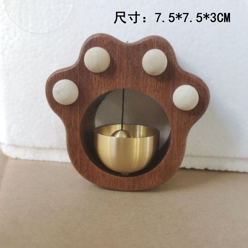 吸门式入户高级感玄门风铃磁吸木质门铃商铺进门铃铛新中式装饰品|undefined