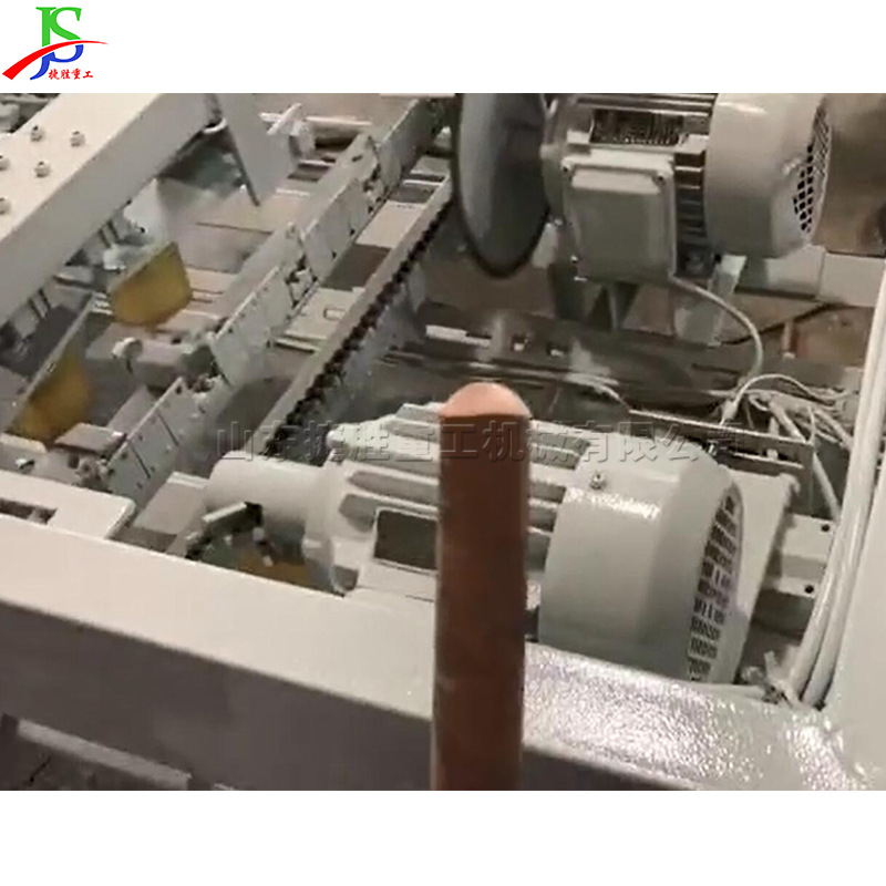 Palo de madera automático abridor de dientes escoba varilla fregona varilla de cabeza redonda decoración de muebles máquina de hilo de madera redonda