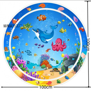 Baby Learning to Crawl Artifact Baby Home Crawling Guide Toy Crawling Mat Children Patting Water Mat Inflatable