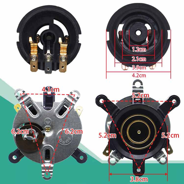 通用电水壶配件连接器/耦合器/电热水壶开关底座盘配件