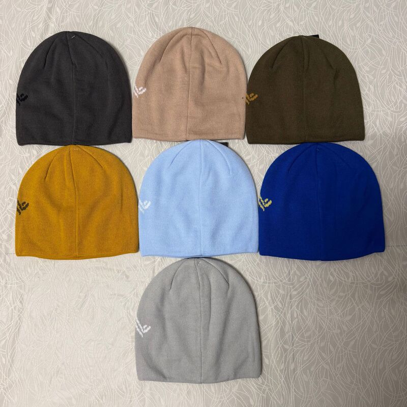 14-Color Classic Autumn and Winter Fashion Letter 2025 Knit Hat European and American Casual Beanie Unisex Cross-Border Knit Hat