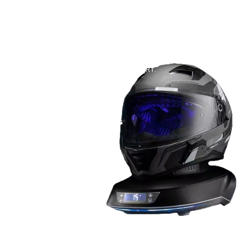 Nuevos productos transfronterizos todo tipo de casco sombrero peluca limpieza máquina de cuidado de planchado, secado, esterilización, limpieza de ozono UV
