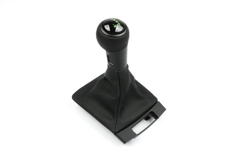 Suitable for Porsche GT4 gear shift knob, 718 Cayman, 911, Boxster, genuine leather, suede, carbon fiber gear shift cover