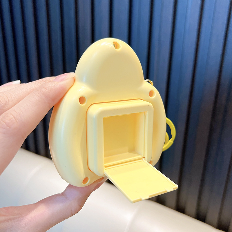 速押しおもちゃピンチキーホルダー楽しい学生バブルカーのキーチェーン人形マシン小さなペンダント卸売|undefined