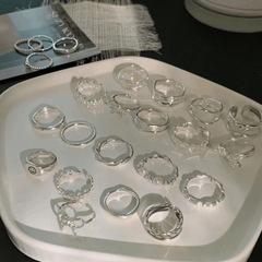 S925純銀戒指女2025年新款ins風小眾高級感不掉色食指戒個性指環