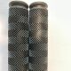 Mountain bike double-pass water pattern lengthened 125MM rubber bicycle grip flying handle set bicycle handle color comfortable