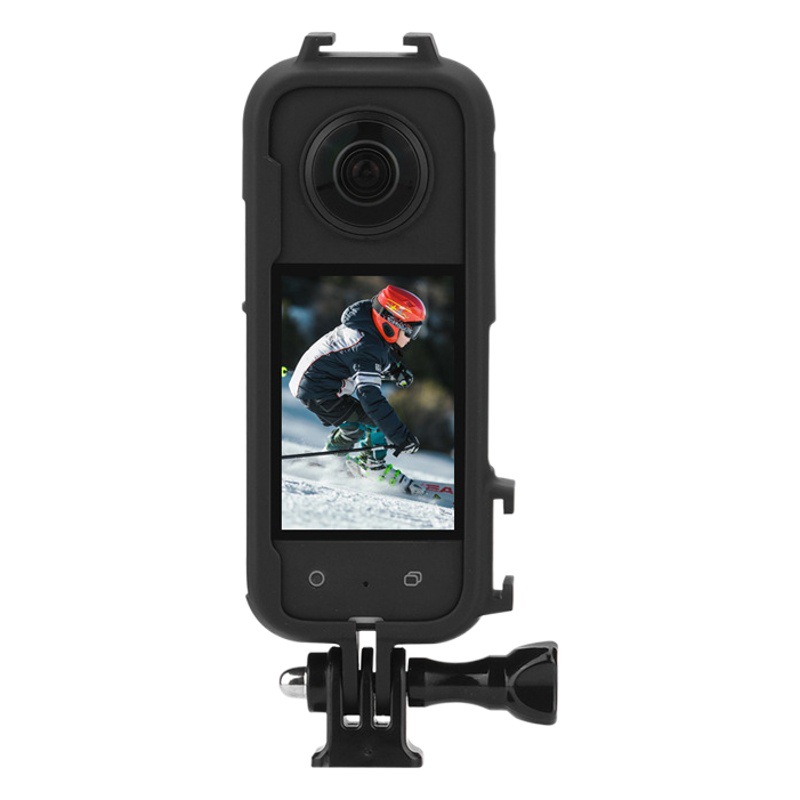 Insta360 una caja de protección X3 X3 cámara de movimiento panorámico de plástico de protección frontera fría botas frontera