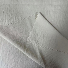 96g海岛丝缎绒 衬衫上衣里布皱感雪纺布料 全涤薄款居家睡衣面料