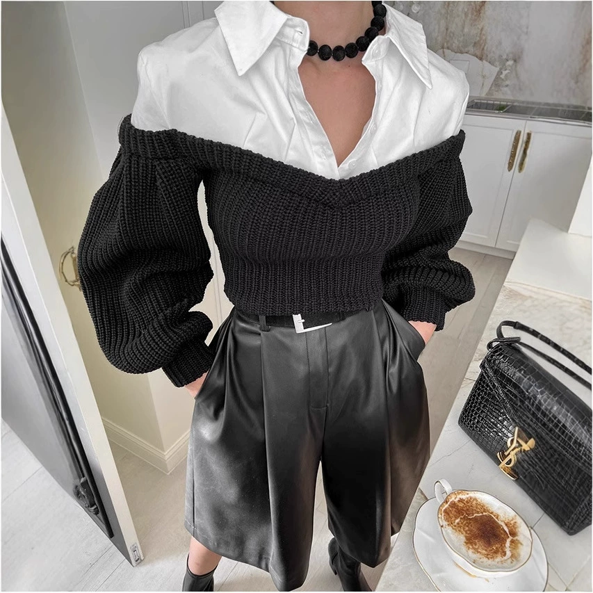 Ранняя весна 2025 новый корейский стиль нишевые индивидуальность дизайн